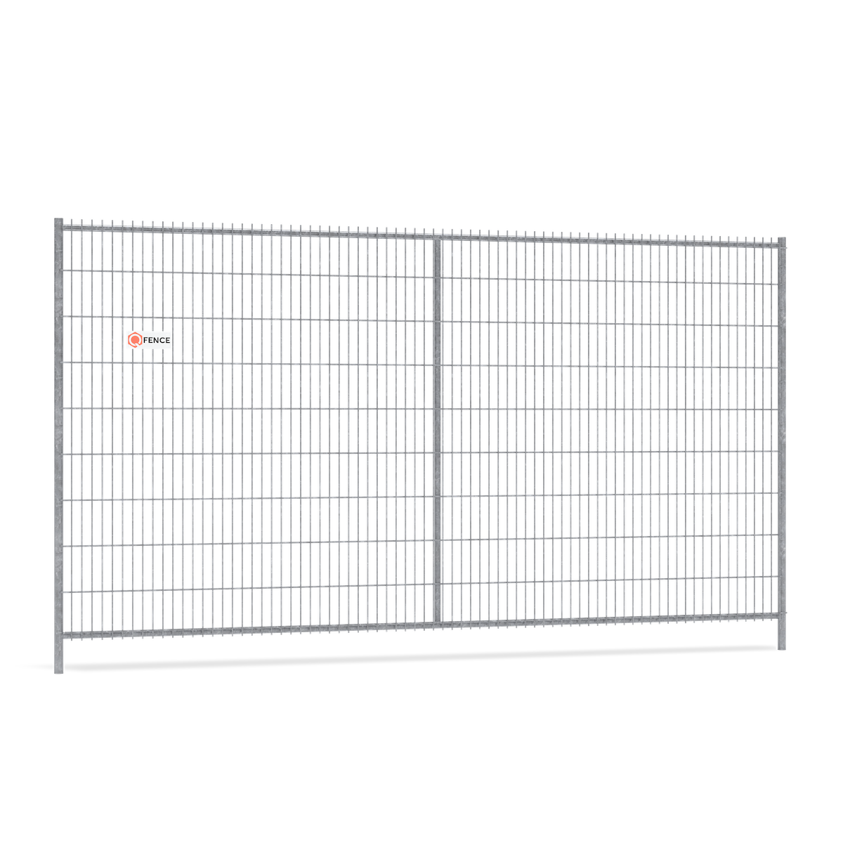 Barrière de chantier Q-High Security XPlus I galvanisée à chaud