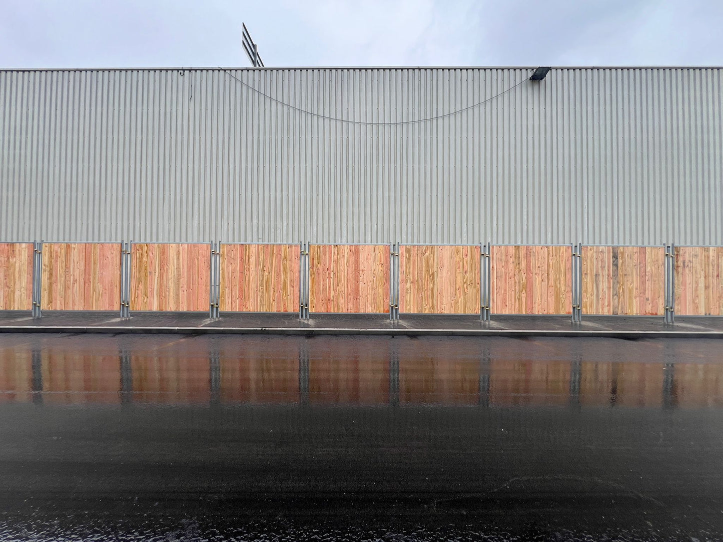 Barrière de chantier CityWood