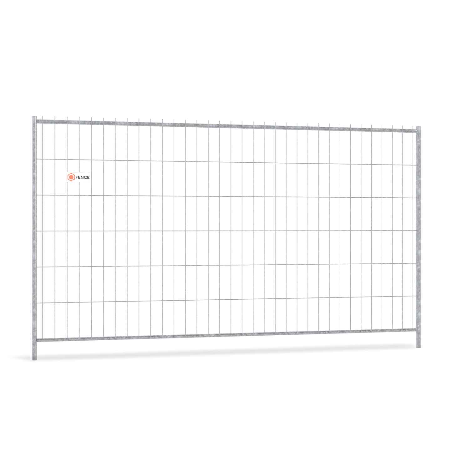 Bouwhek Q-Professional van Q-Fence thermisch verzinkt met handgelast frame