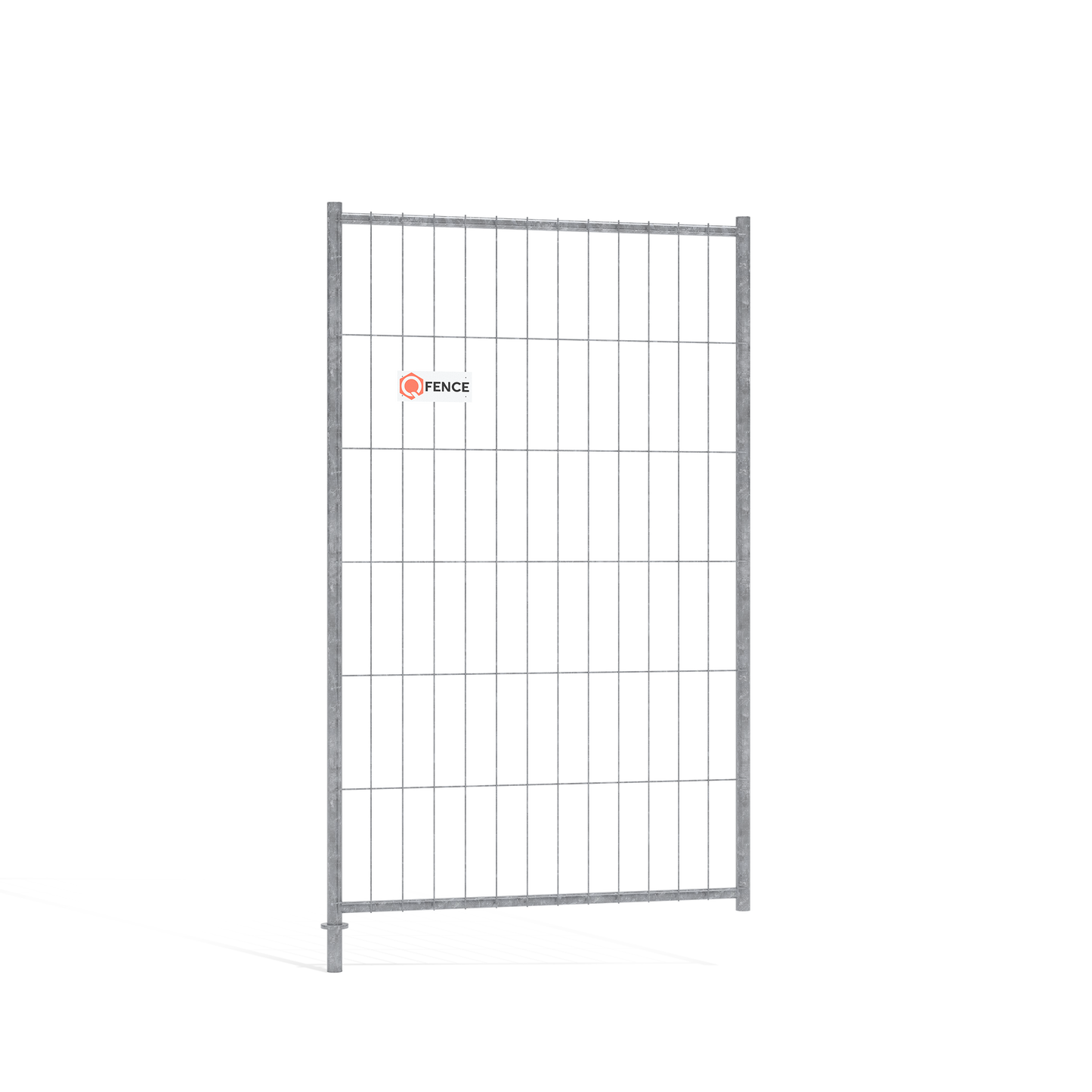 Q-Fence high security bouwhek looppoort fijnmazig thermisch verzinkt toegang