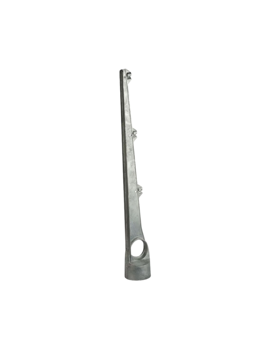 Q-Fence puntdraadkop 60 mm aluminium puntdraad hekwerk