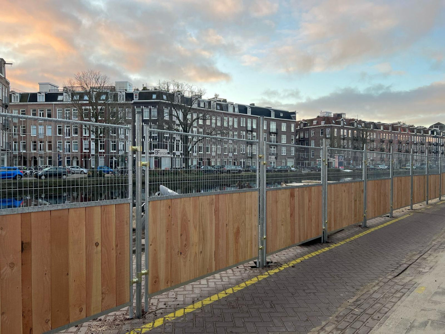 CombiWood Bauzaun