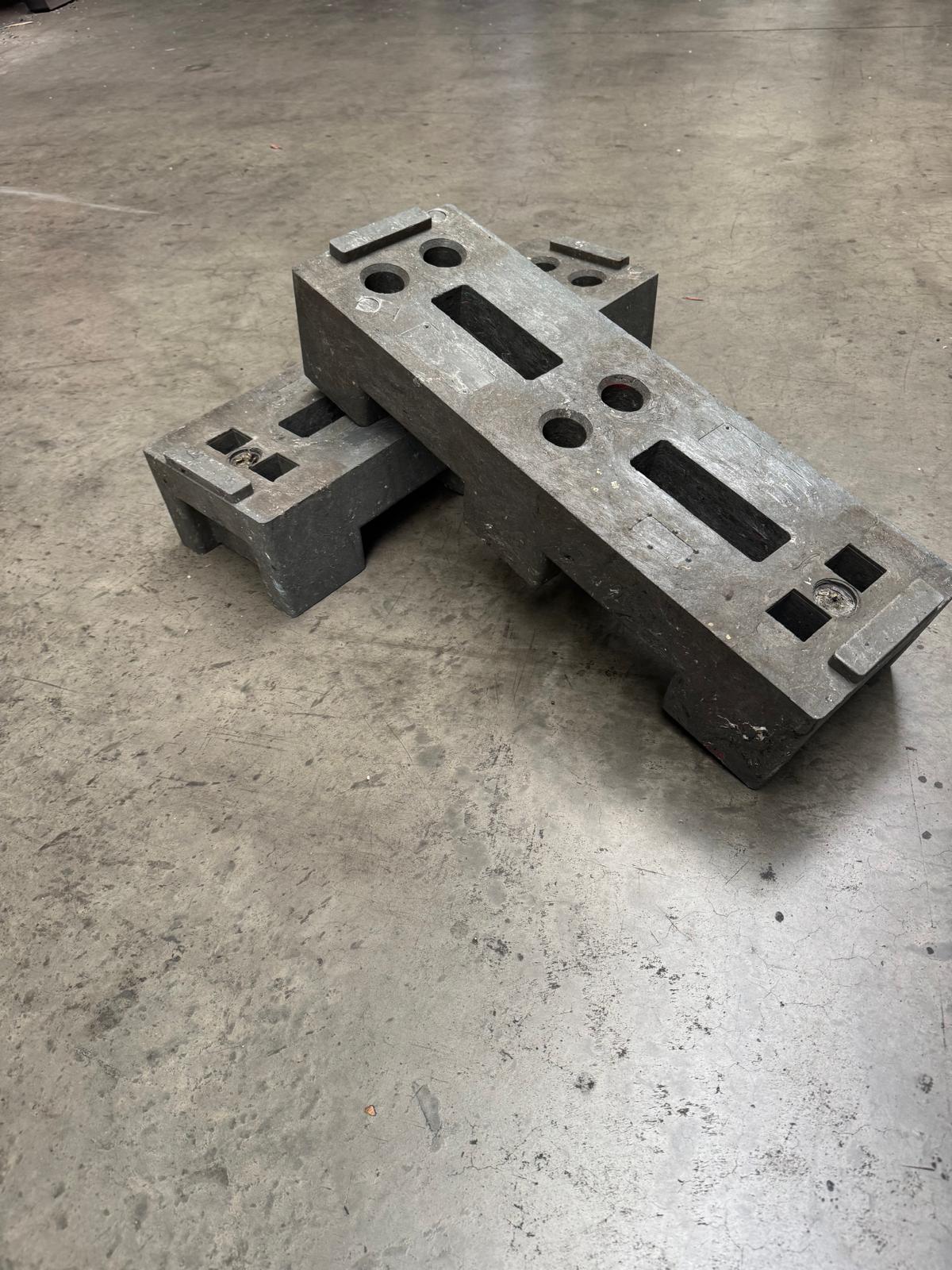 Plastic block 20 kg