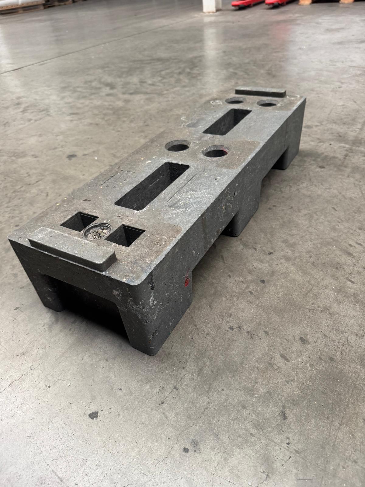 Plastic block 20 kg