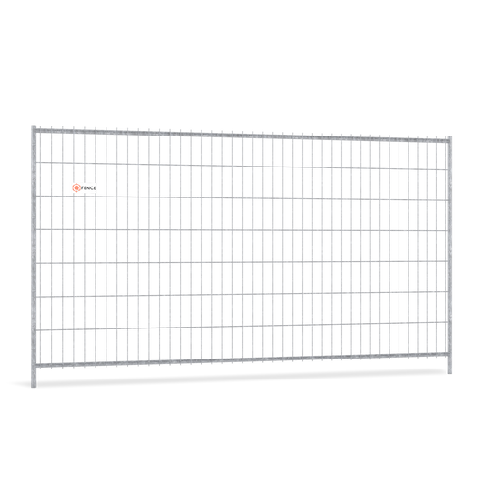 Q-Fence Industrial bouwhek met zware staalmat en thermisch verzinkte afwerking