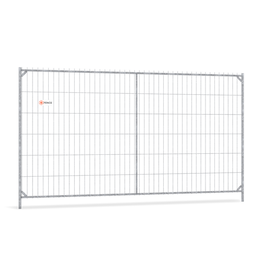Q-Fence High Security XPlus bouwhek met middenbuis en hoekversteviging