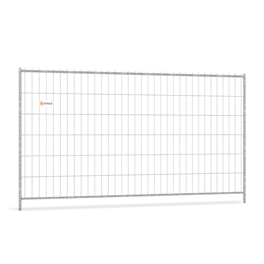 Bouwhek Q-Professional van Q-Fence thermisch verzinkt met handgelast frame