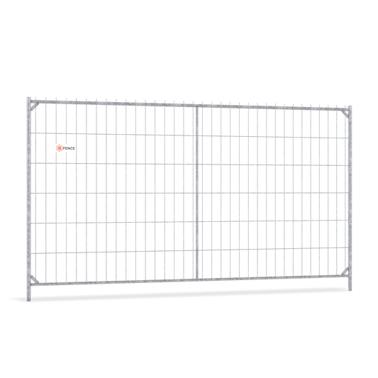 Bouwhek Q-Professional XPlus van Q-Fence met middenbuis en hoekversteviging