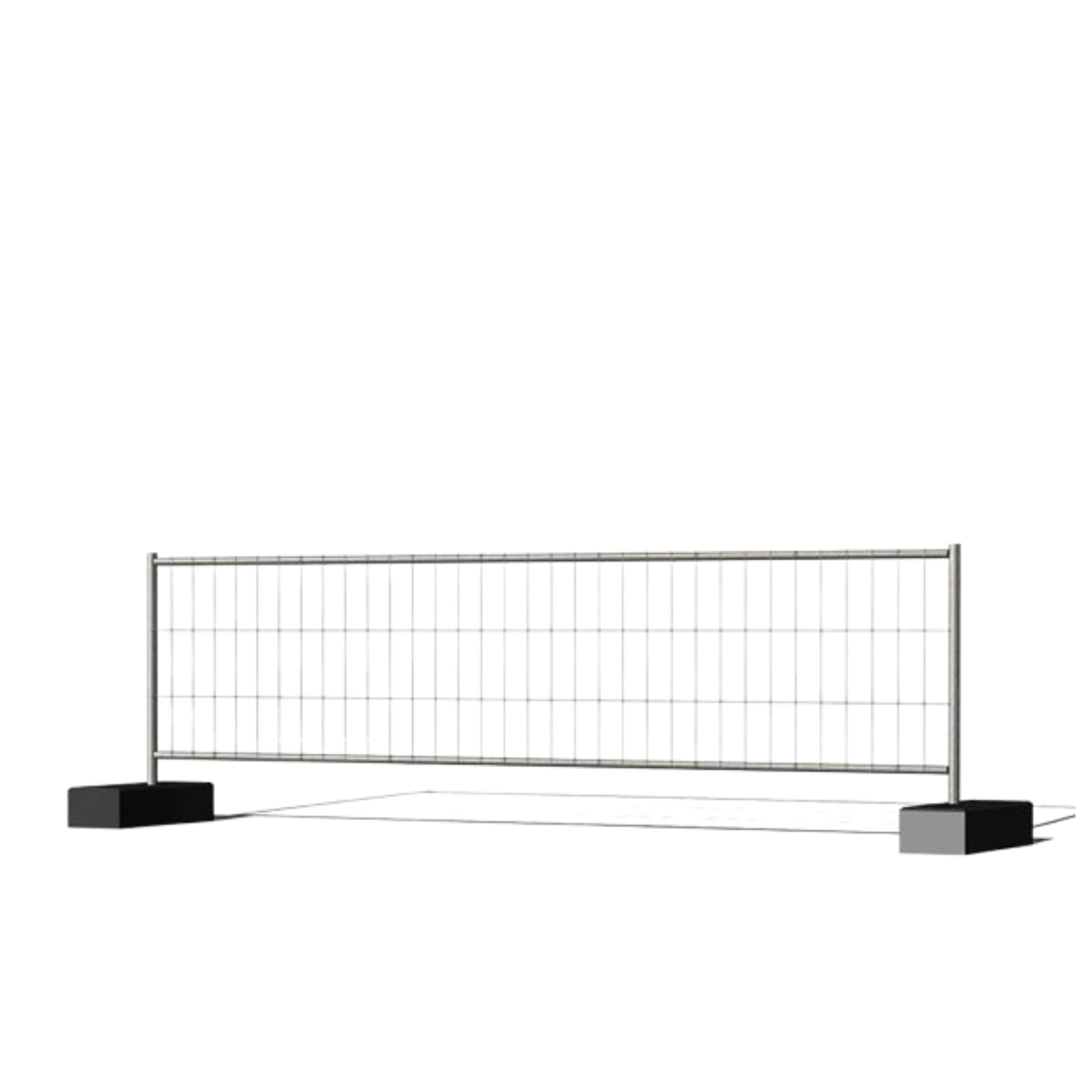 Q-Fence Industrial opzethek voor bouwhekken met extra hoogte en beveiliging