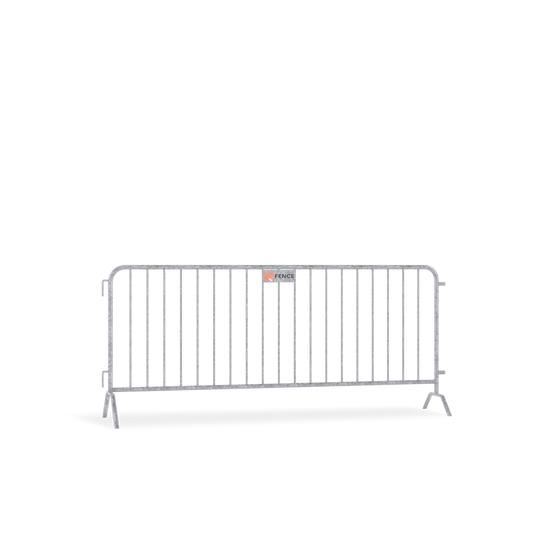 Q-Fence dranghek 19 spijlen met naamplaat thermisch verzinkt afzethek