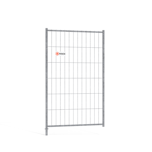 Q-Fence bouwhek looppoort industrial thermisch verzinkt toegang bouwplaats