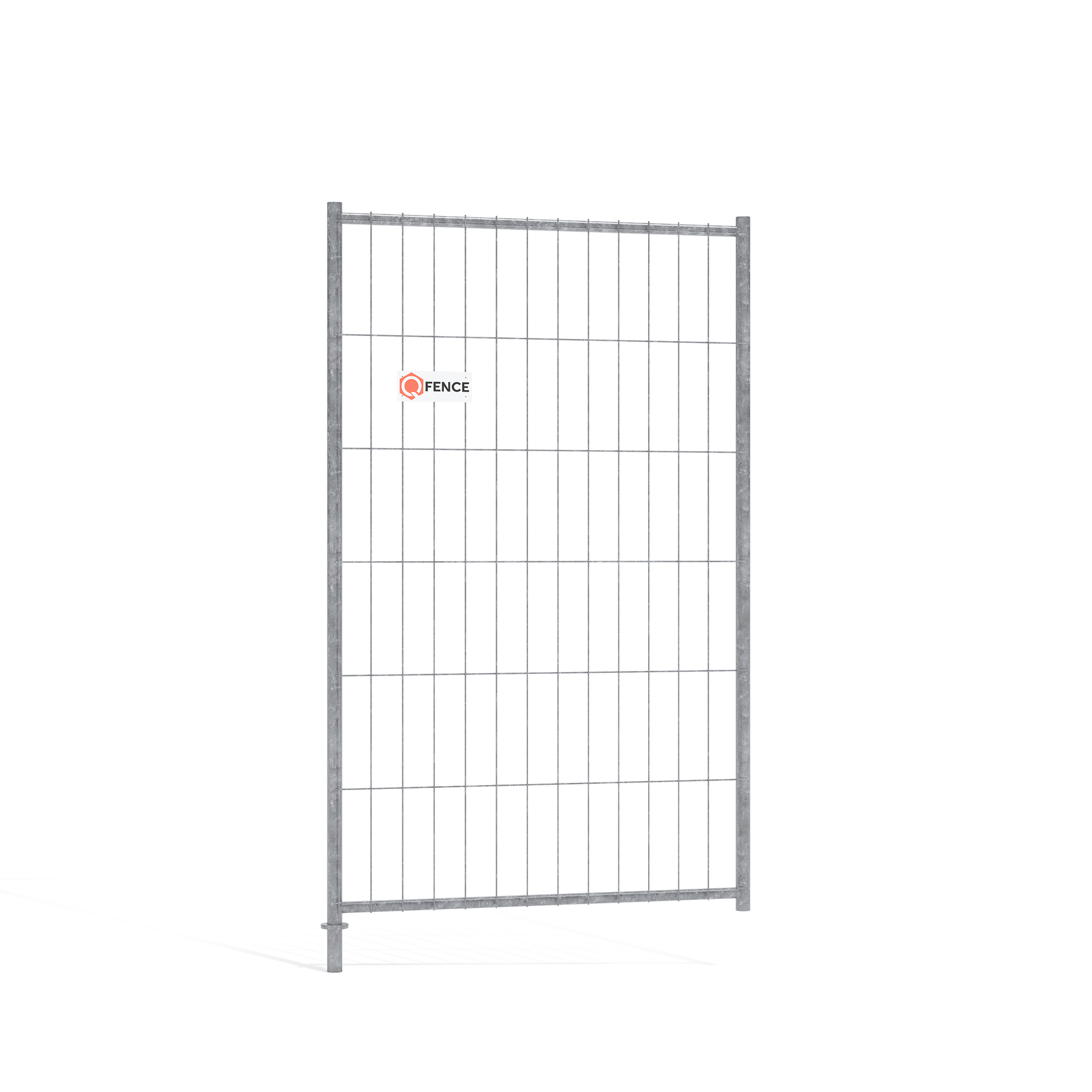 Q-Fence high security bouwhek looppoort fijnmazig thermisch verzinkt toegang
