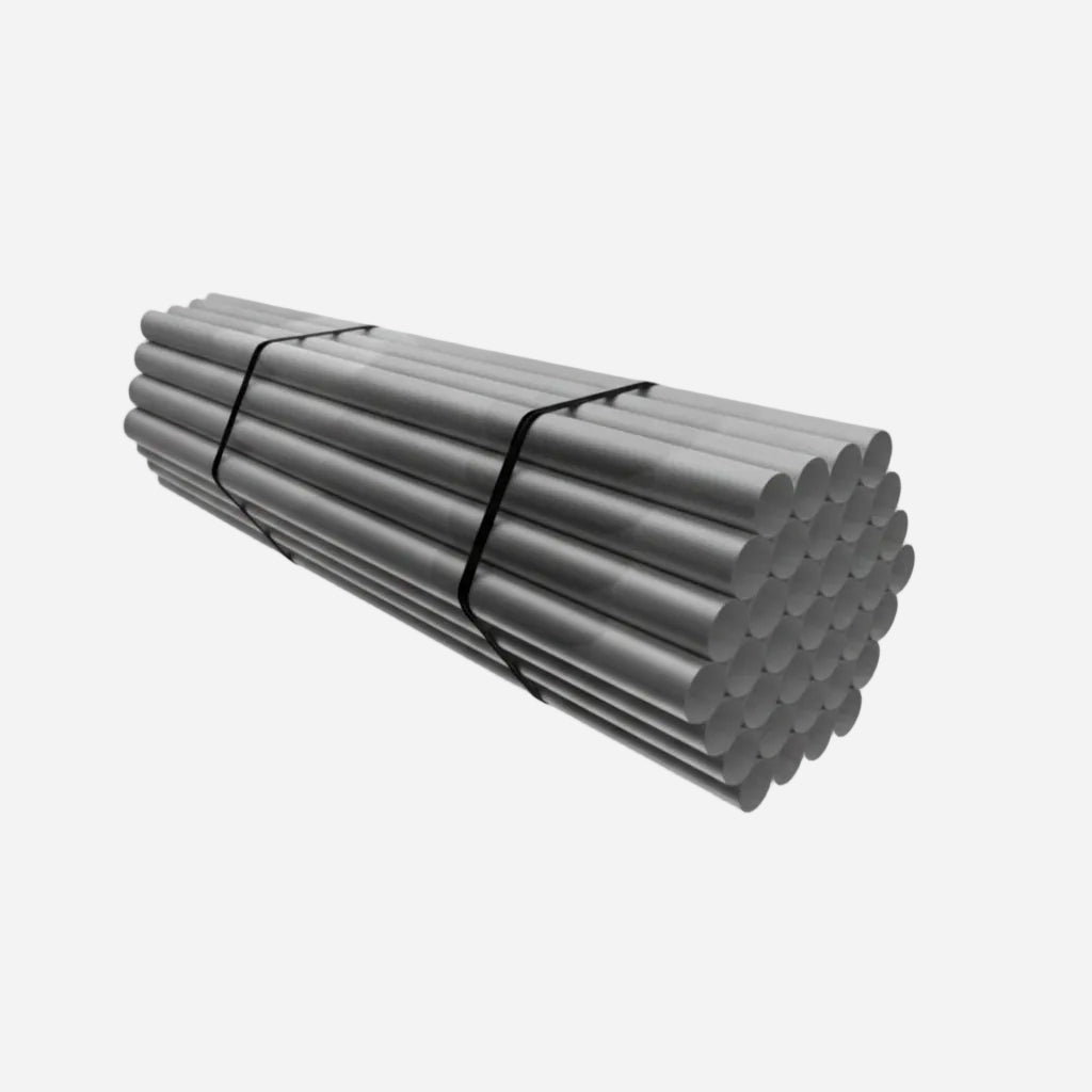 Hekwerkbuis 60 mm thermisch verzinkt van Q-Fence voor semi permanent hekwerk