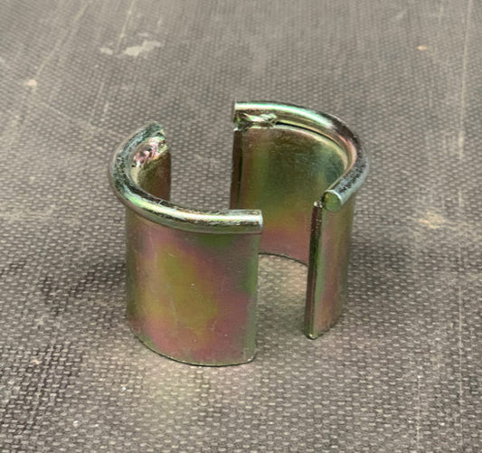 Bouwhek scharnierring set van Q-Fence voor soepele werking van bouwhekpoort