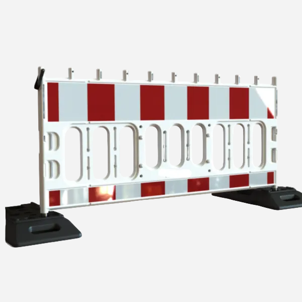 Plastic barricade