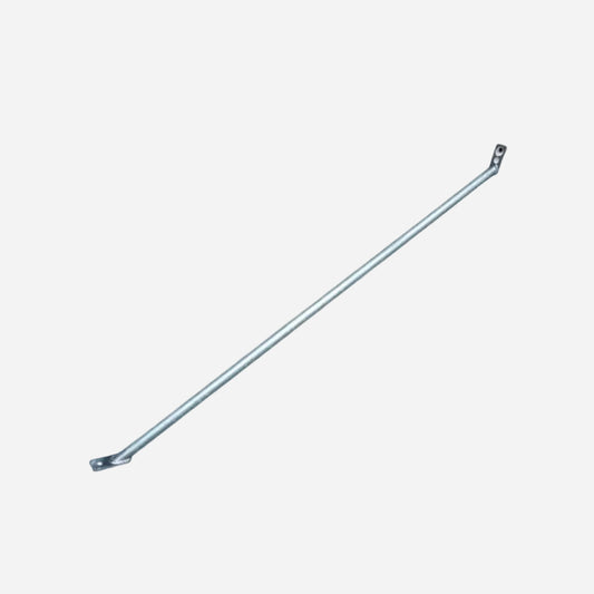 Schoorbuis voor bouwhekken van Q-Fence voor extra stabiliteit