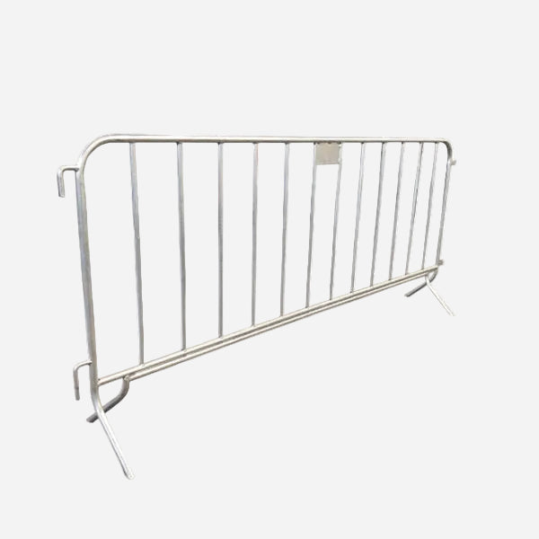 Q-Fence dranghek 12 spijlen thermisch verzinkt afzethek evenementen publiek