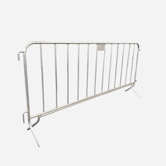 Q-Fence dranghek 12 spijlen thermisch verzinkt afzethek evenementen publiek